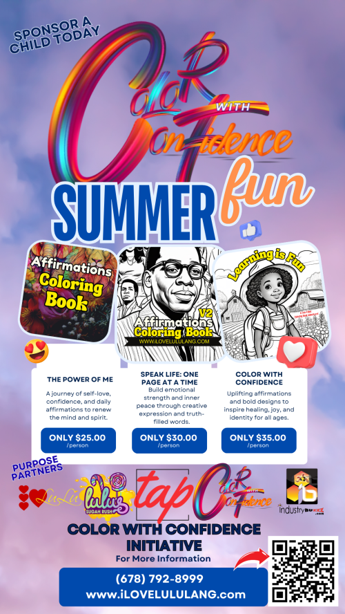 V2 Affirmations Coloring Book (Color with Confidence Series) Paperback