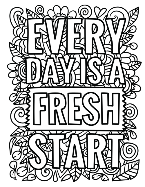 V3 Mandala Affirmations Coloring Book &amp; Goal Tracker (Color with Confidence Series)