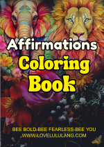 Affirmation Coloring Book (Color with Confidence Series) Paperback