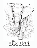 Affirmation Coloring Book (Color with Confidence Series) Paperback