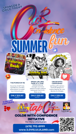 V2 Affirmations Coloring Book (Color with Confidence Series) Paperback