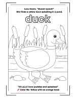 Learning is Fun: LuLu Goes to the Farm (Learning is Fun Affirmation Series)