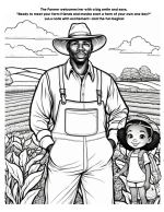 Learning is Fun: LuLu Goes to the Farm (Learning is Fun Affirmation Series)